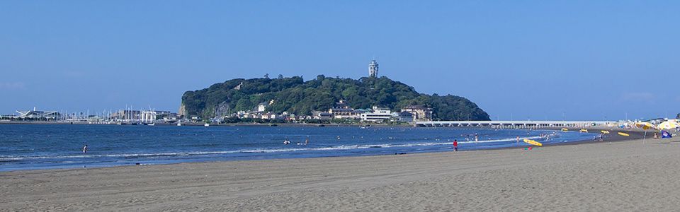 駐車場 湘南海岸公園 中部駐車場 湘南なぎさパーク